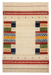 Tappeto Gabbeh - Loribaft Indus - 305 x 198 cm - beige chiaro