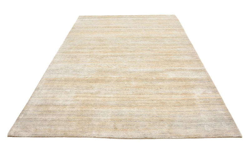 Gabbeh Teppich - Loribaft Indus - 299 x 203 cm - hellbeige