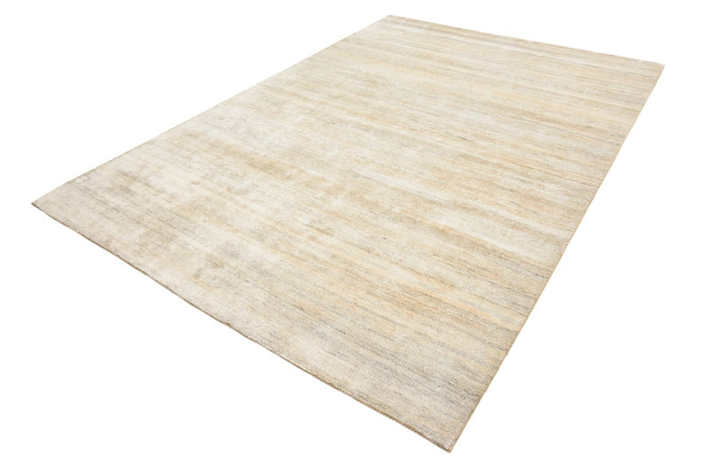 Gabbeh Teppich - Loribaft Indus - 299 x 203 cm - hellbeige