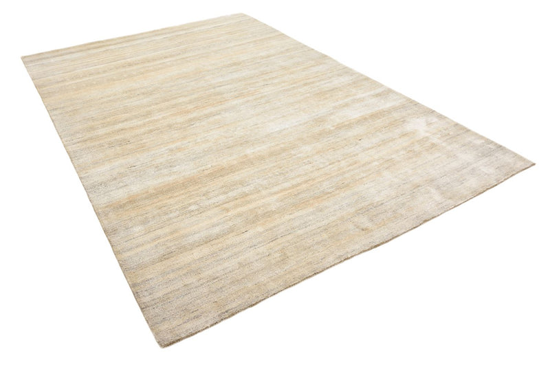 Gabbeh Teppich - Loribaft Indus - 299 x 203 cm - hellbeige