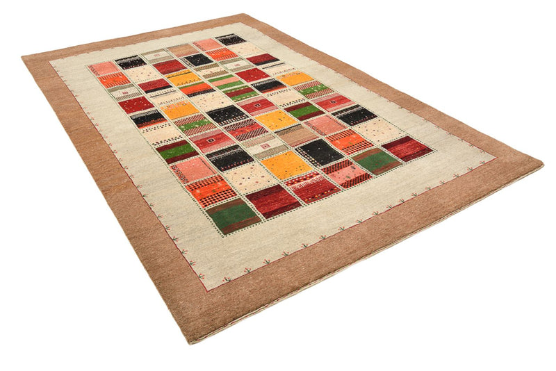 Gabbeh Teppich - Loribaft Indus - 295 x 197 cm - mehrfarbig