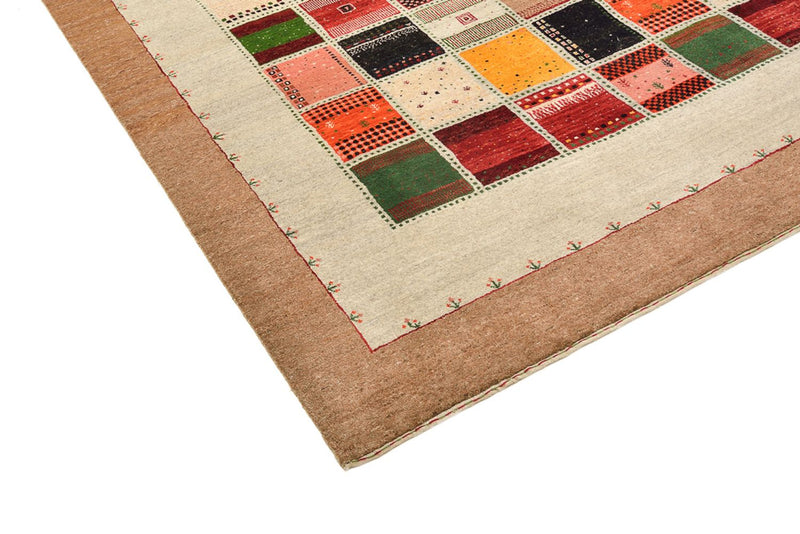 Gabbeh Teppich - Loribaft Indus - 295 x 197 cm - mehrfarbig