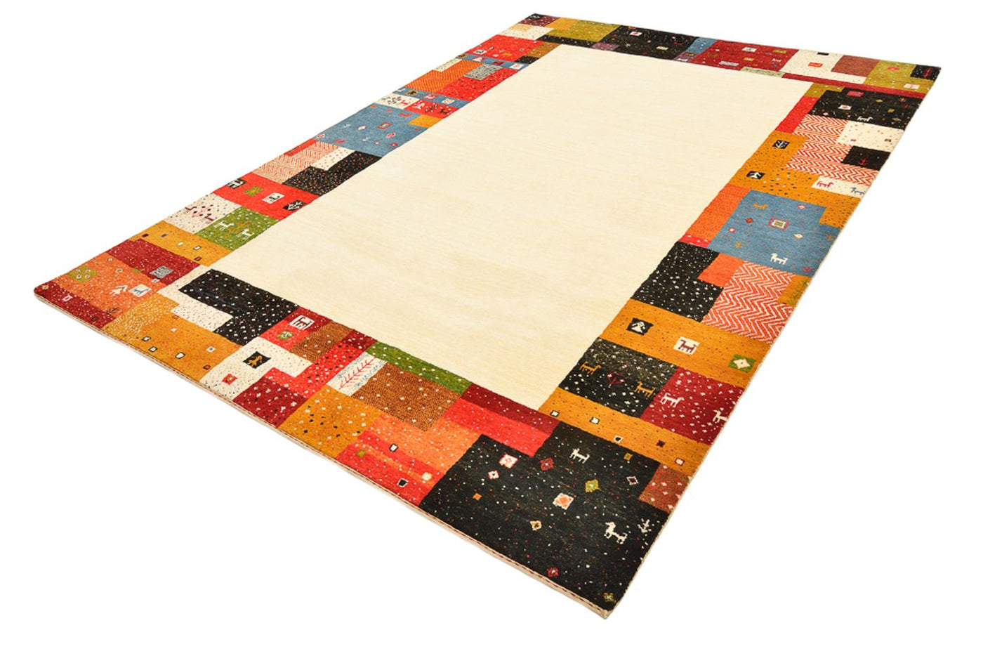 Loribaft Indo Tappeto 294x207cm - Tappeto di lana