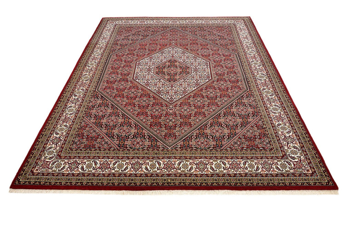 Perserteppich - Bidjar - Royal - 250 x 199 cm - bordeauxrot