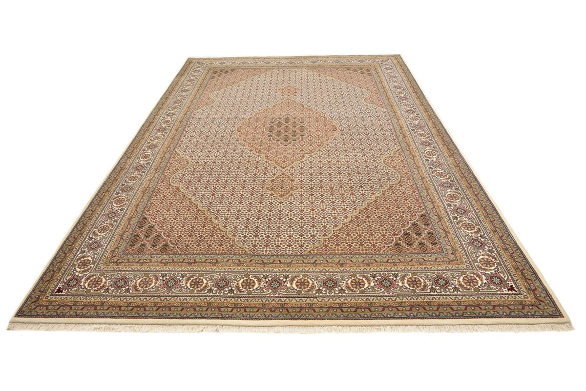 Orientteppich - Täbriz - 352 x 250 cm - dunkelbeige