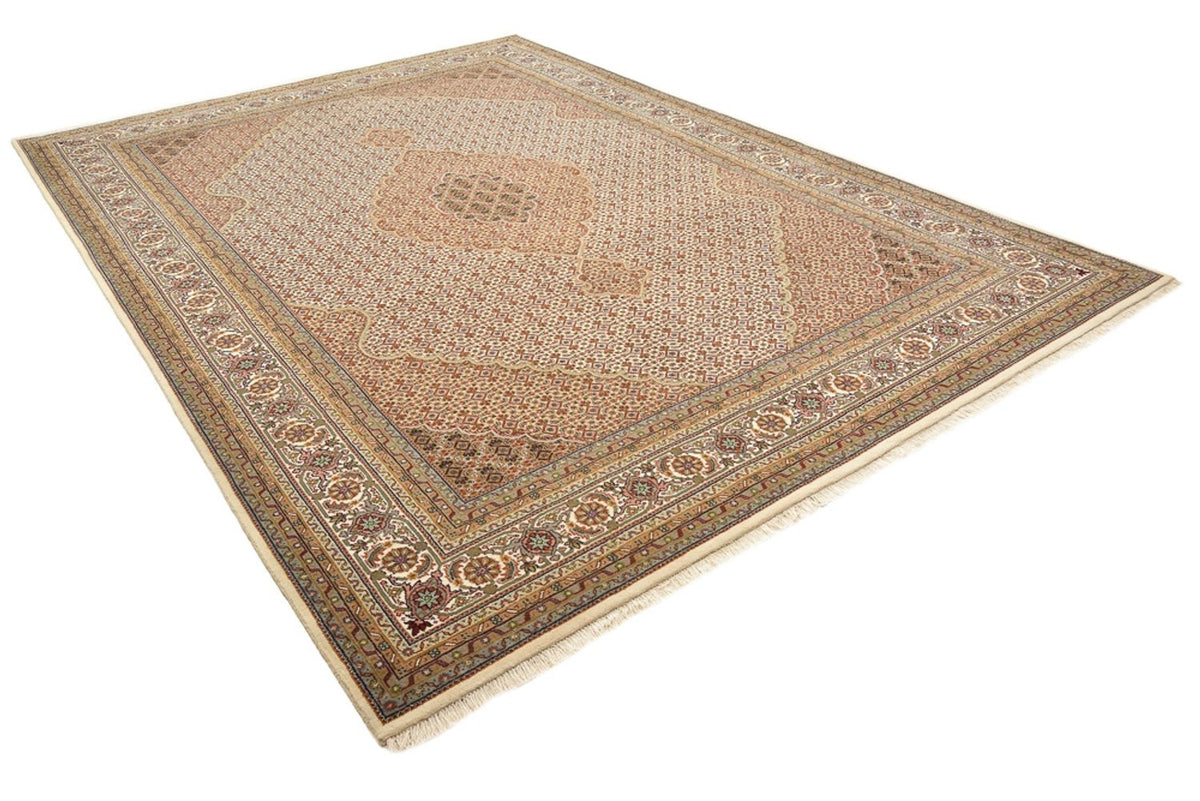 Orientteppich - Täbriz - 352 x 250 cm - dunkelbeige