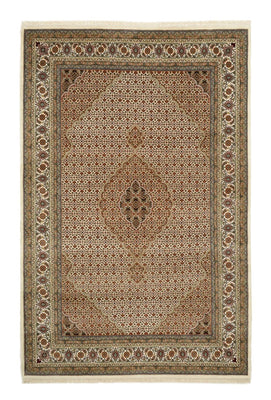 Orientteppich - Täbriz - 300 x 197 cm - dunkelbeige