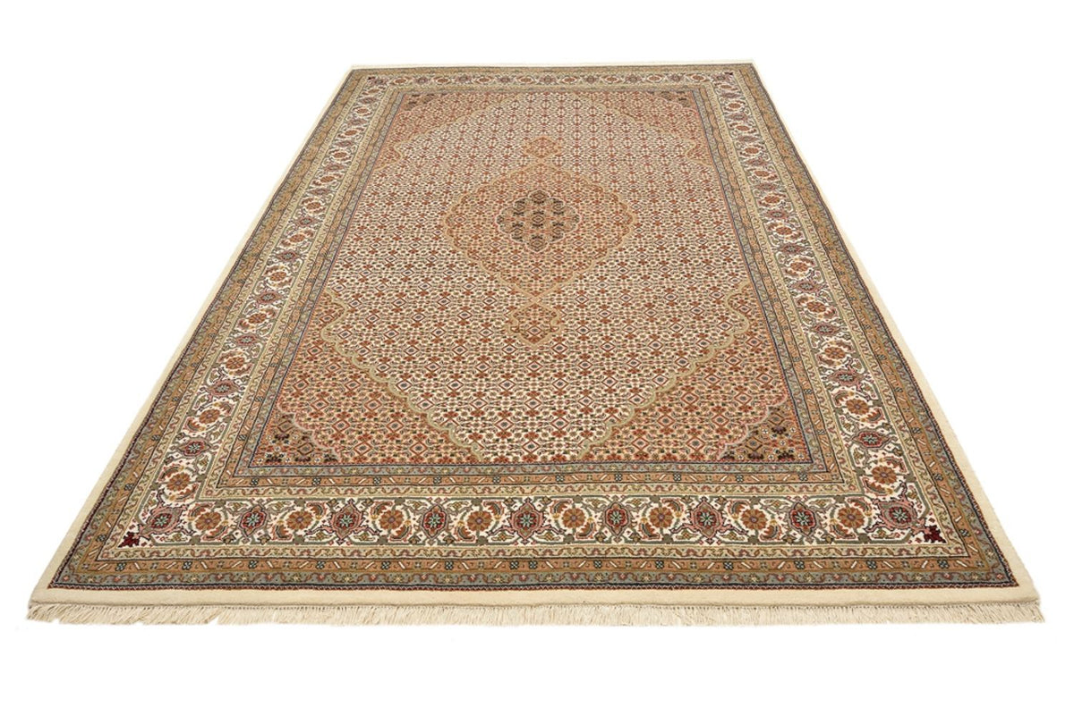 Orientteppich - Täbriz - 300 x 197 cm - dunkelbeige
