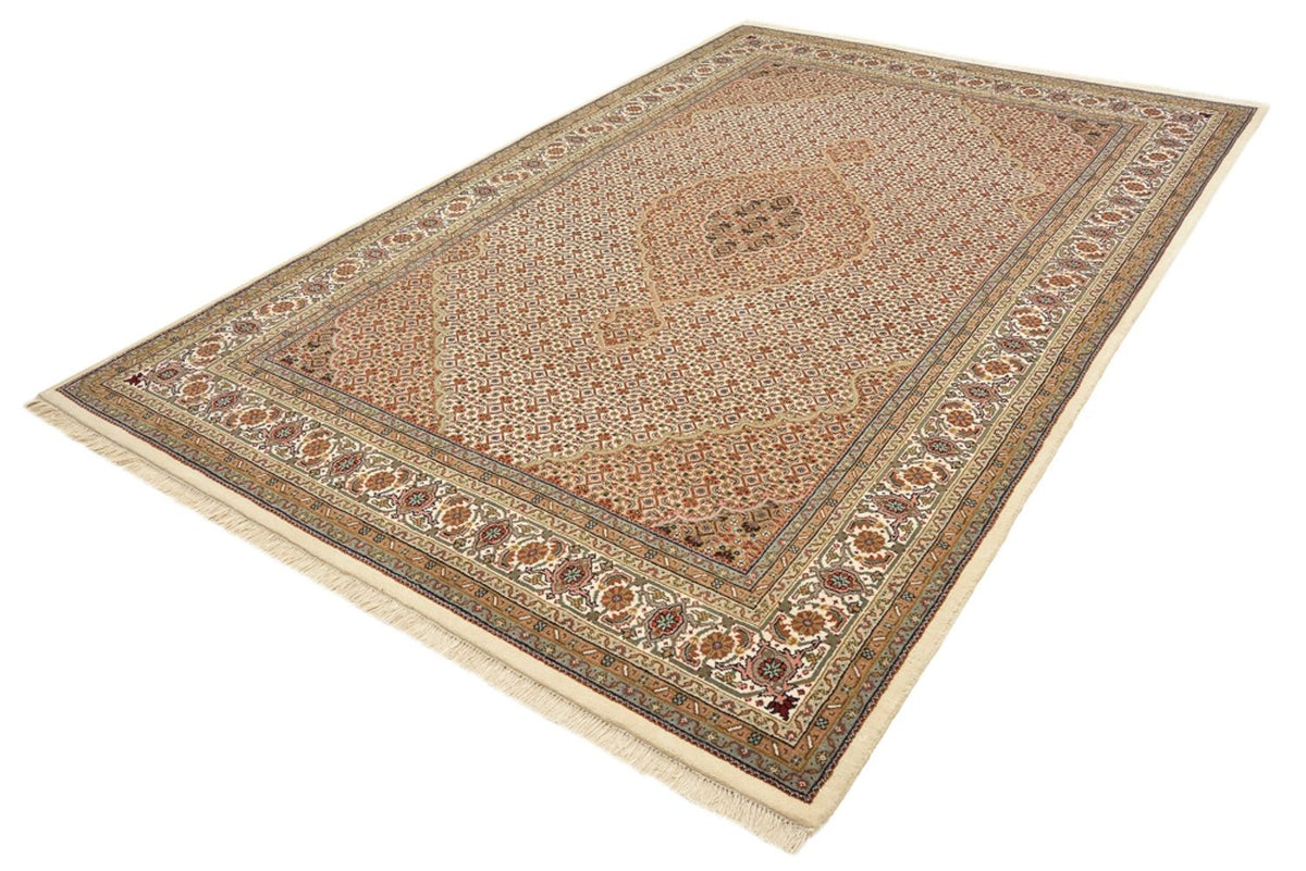 Orientteppich - Täbriz - 300 x 197 cm - dunkelbeige