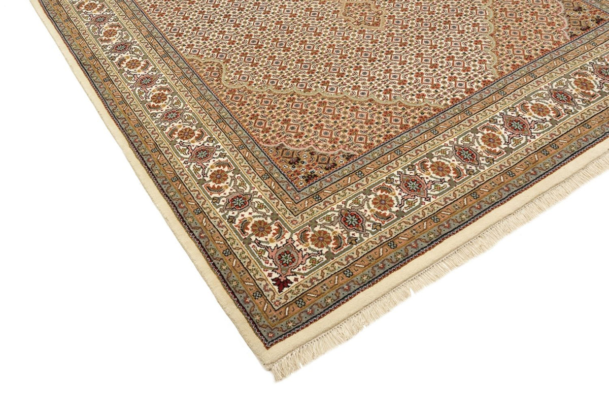 Orientteppich - Täbriz - 300 x 197 cm - dunkelbeige