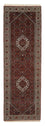 Läufer Perser - Bidjar - 245 x 79 cm - bordeauxrot