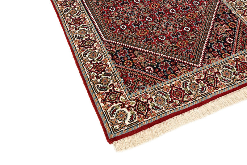 Läufer Perser - Bidjar - 245 x 79 cm - bordeauxrot