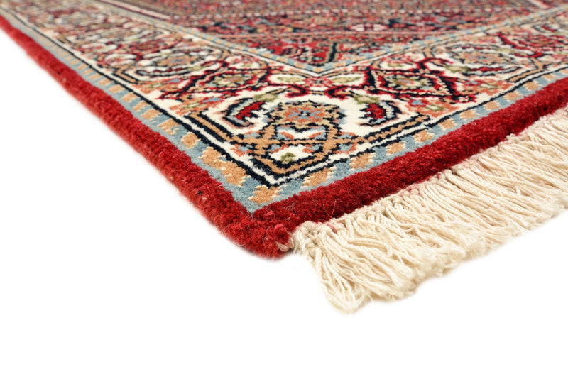 Läufer Perser - Bidjar - 245 x 79 cm - bordeauxrot