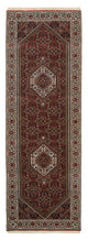 Läufer Perser - Bidjar - 246 x 79 cm - bordeauxrot