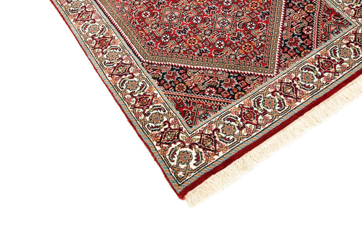 Läufer Perser - Bidjar - 246 x 79 cm - bordeauxrot