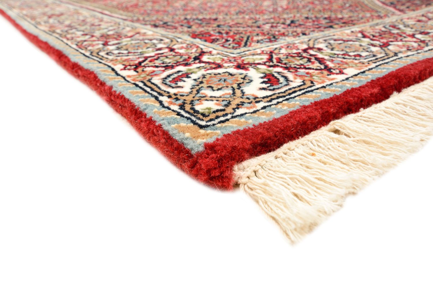 Läufer Perser - Bidjar - 246 x 79 cm - bordeauxrot