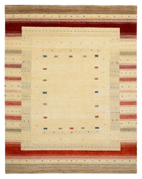 Tappeto Gabbeh - Loribaft Indus - 248 x 195 cm - beige chiaro