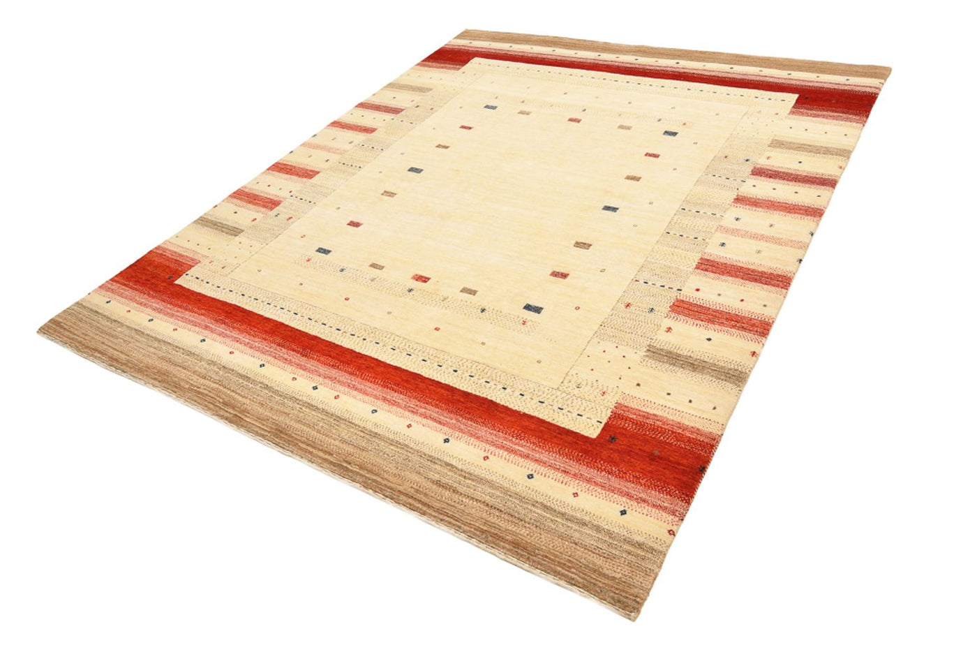 Tapis Loribaft indien Tapis 248x195cm - Tapis en laine