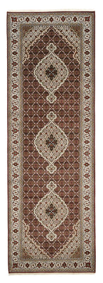 Läufer Orient - Täbriz - 362 x 122 cm - hellbeige