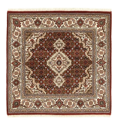 Orientteppich - Täbriz - 93 x 89 cm - creme