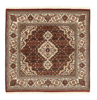 Tappeto orientale - Tabriz - 93 x 89 cm - crema