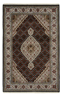 Tappeto orientale - Tabriz - 183 x 121 cm - crema