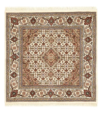 Tappeto orientale - Tabriz - 92 x 89 cm - crema