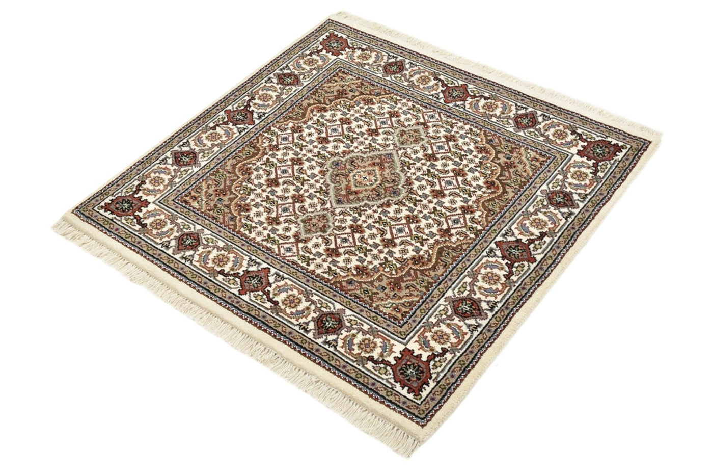 Tapis de Tabriz indien Tapis 92x89cm - Tapis oriental