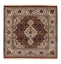 Tappeto orientale - Tabriz - 94 x 89 cm - crema