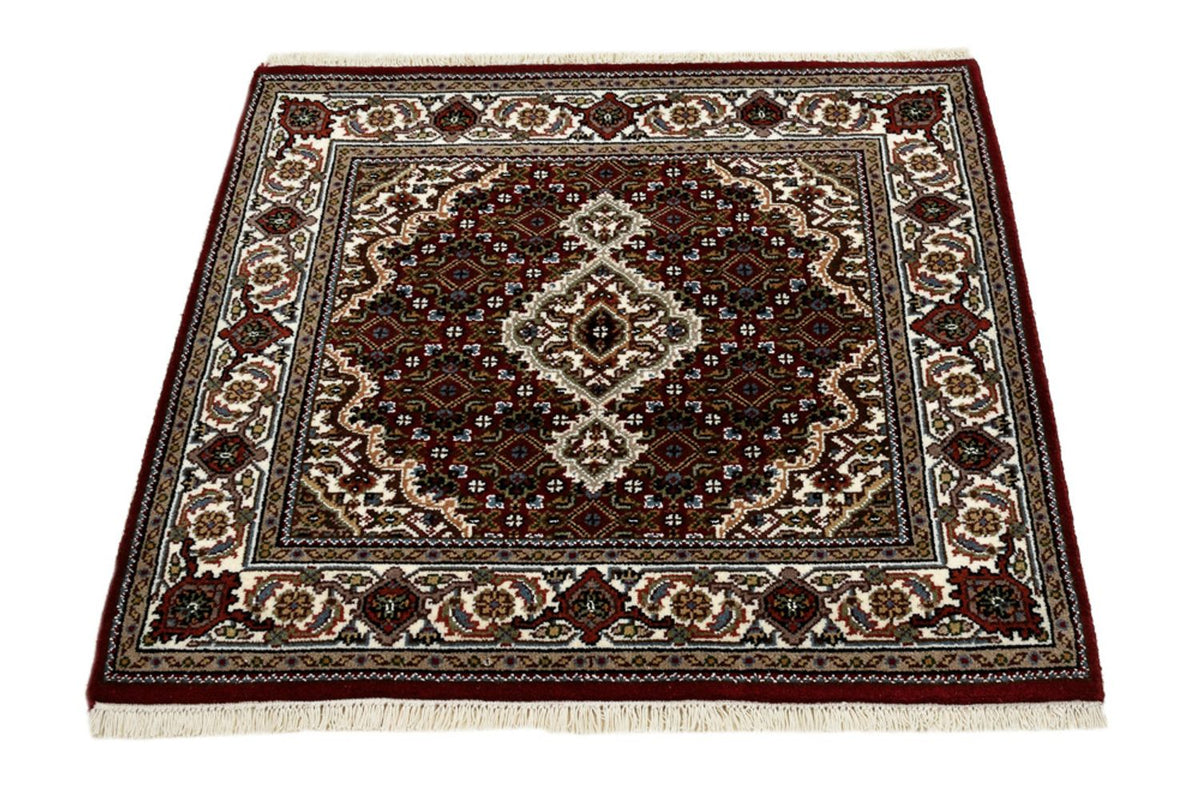 Orientteppich - Täbriz - 94 x 89 cm - creme