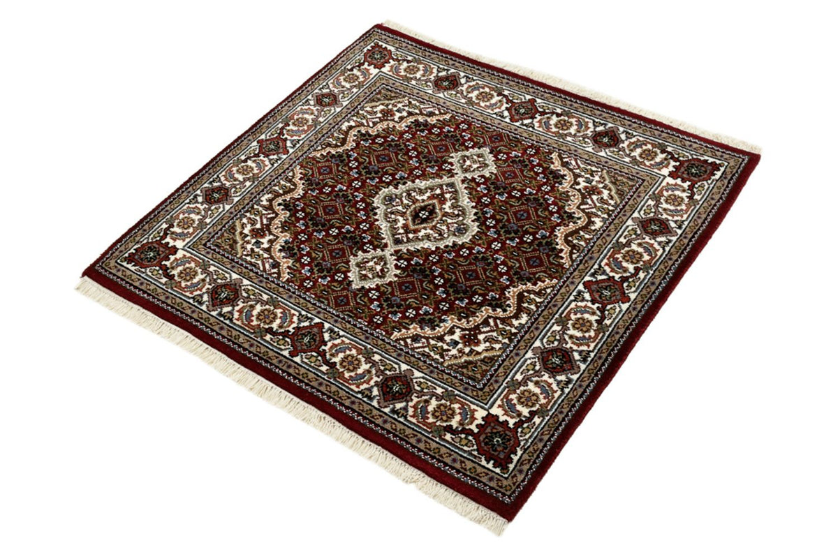 Orientteppich - Täbriz - 94 x 89 cm - creme
