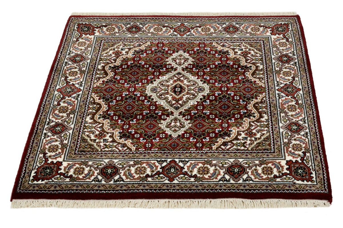 Orientteppich - Täbriz - 94 x 89 cm - creme