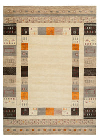 Tappeto Gabbeh - Loribaft Indus - 281 x 203 cm - beige chiaro