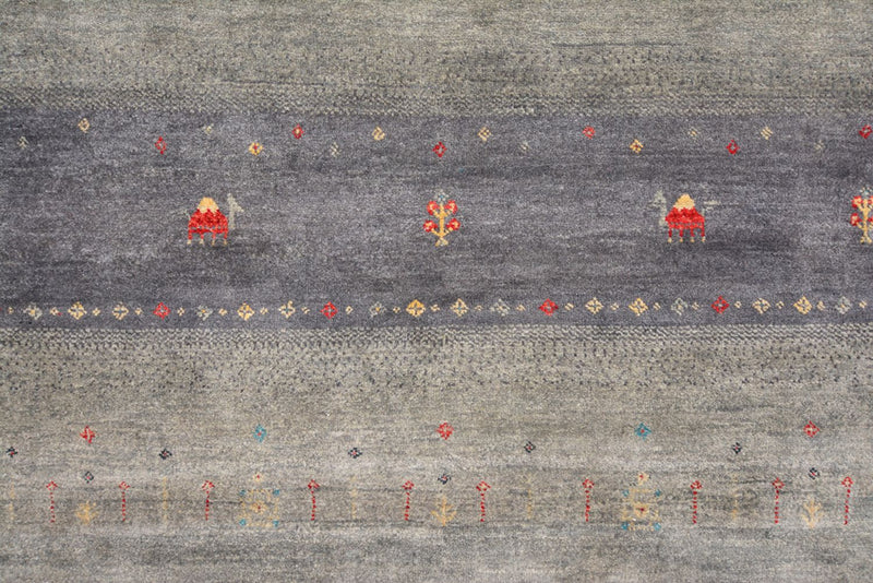 Gabbeh Teppich - Loribaft Indus - 241 x 175 cm - sand