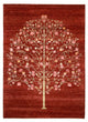 Gabbeh Teppich - Loribaft Indus - 243 x 176 cm - rot