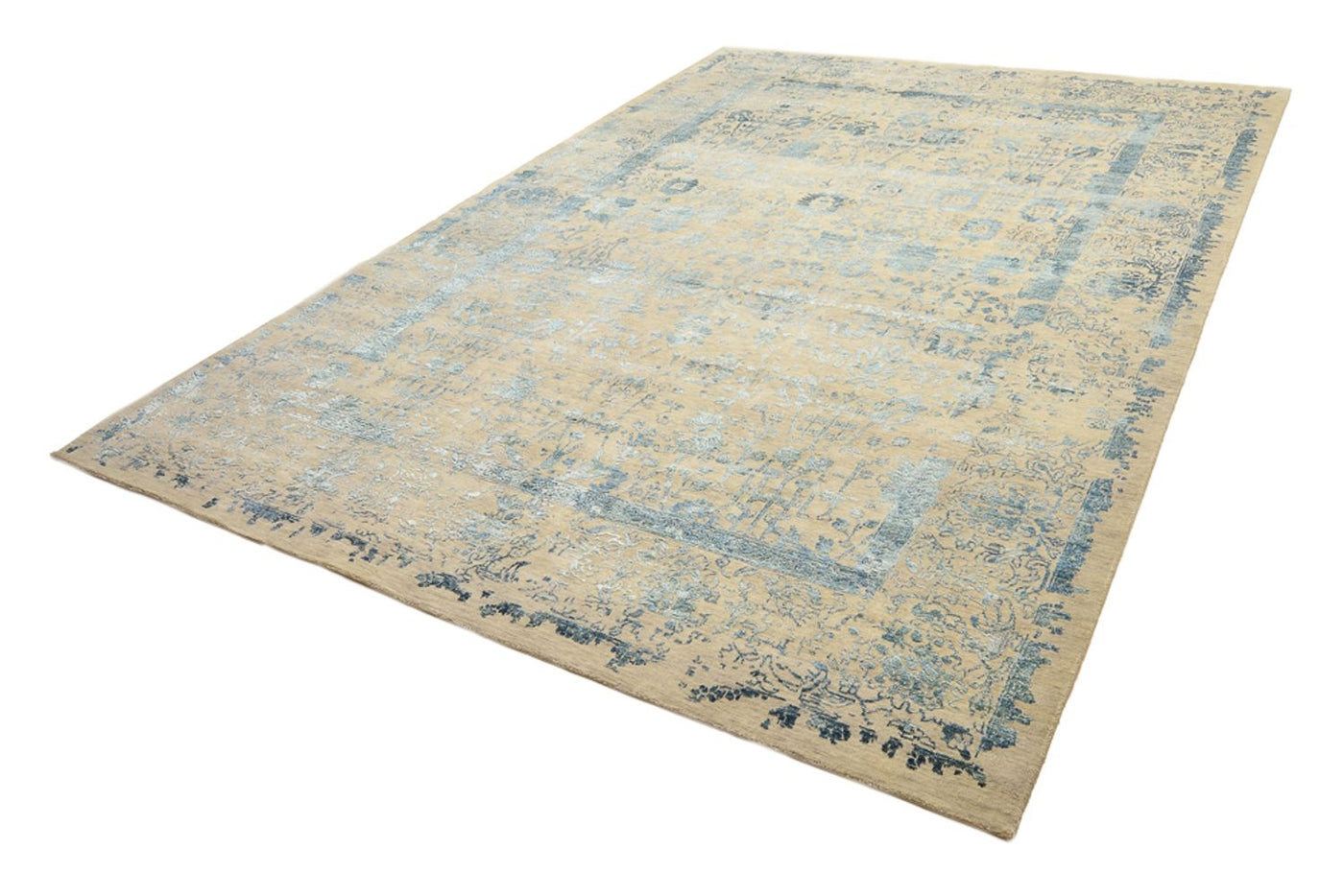 Designer Teppich - 336 x 246 cm - sand