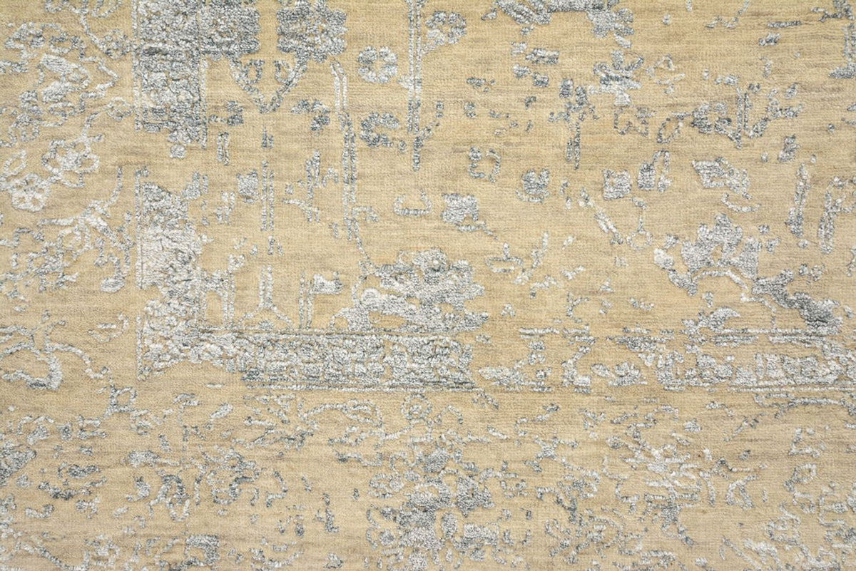 Designer Teppich - 285 x 204 cm - sand