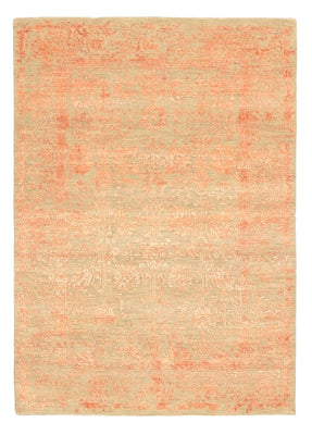 Designer Teppich - 144 x 104 cm - orange