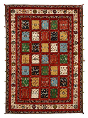 Orientteppich - 244 x 176 cm - rot