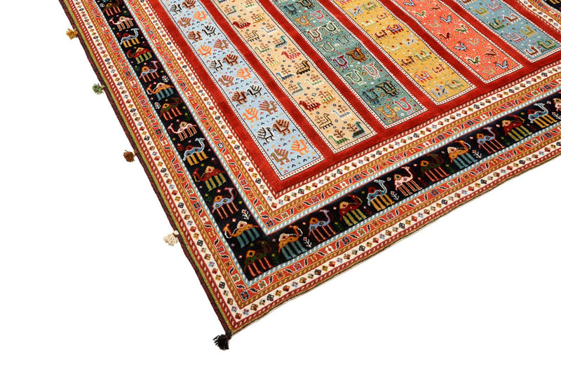 Orientteppich - 245 x 176 cm - mehrfarbig
