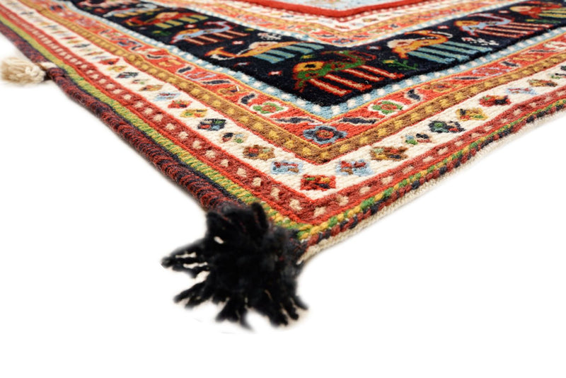 Orientteppich - 245 x 176 cm - mehrfarbig