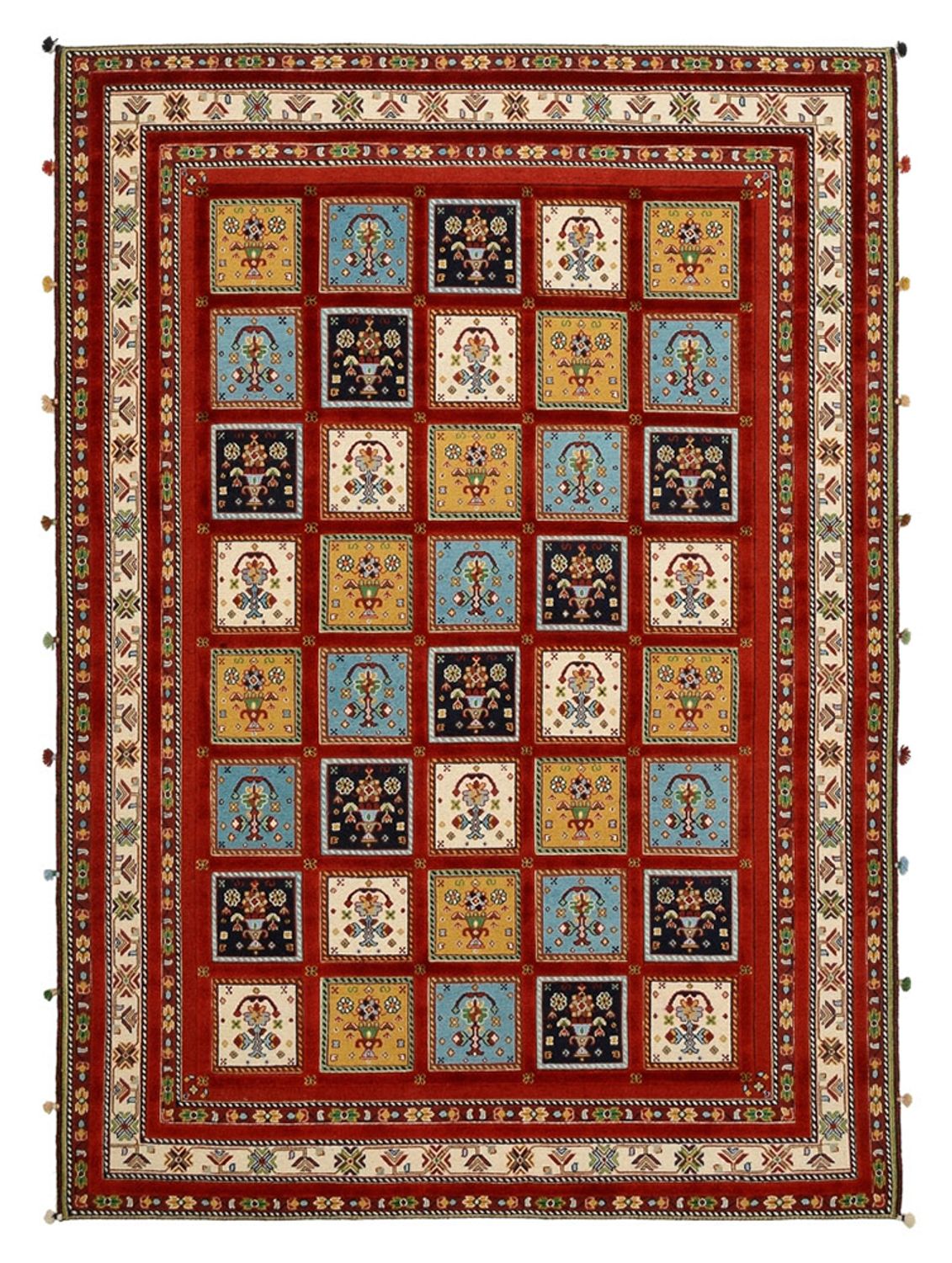 Orientteppich - 245 x 177 cm - rot
