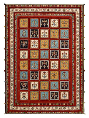 Orientteppich - 245 x 177 cm - rot