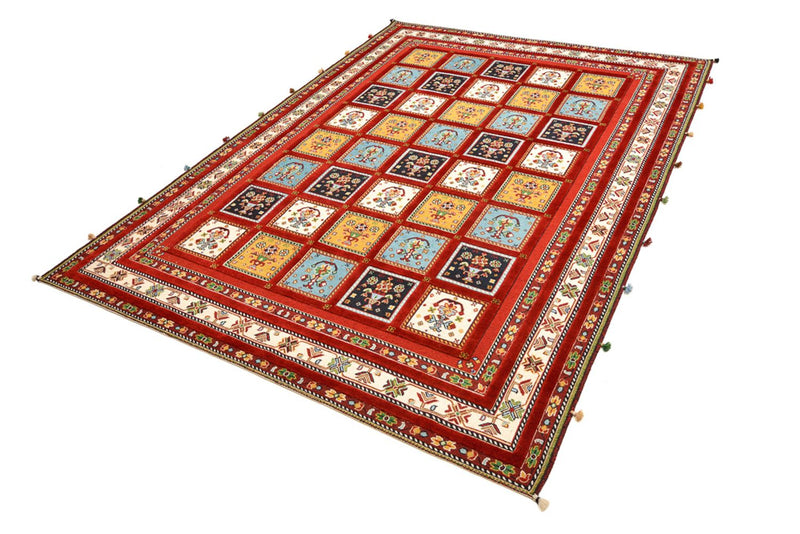 Orientteppich - 245 x 177 cm - rot