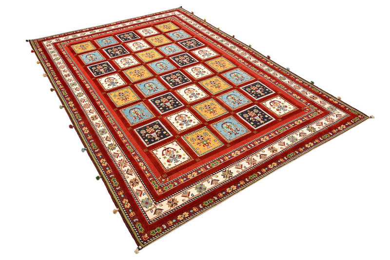 Orientteppich - 245 x 177 cm - rot