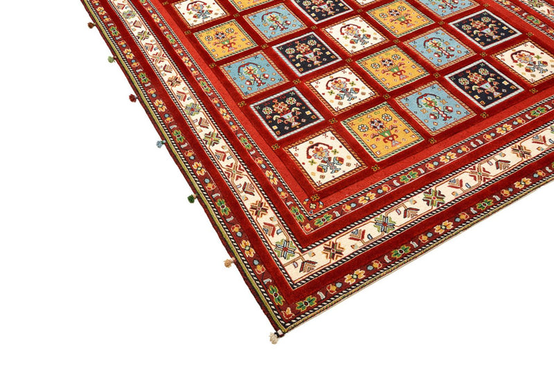 Orientteppich - 245 x 177 cm - rot