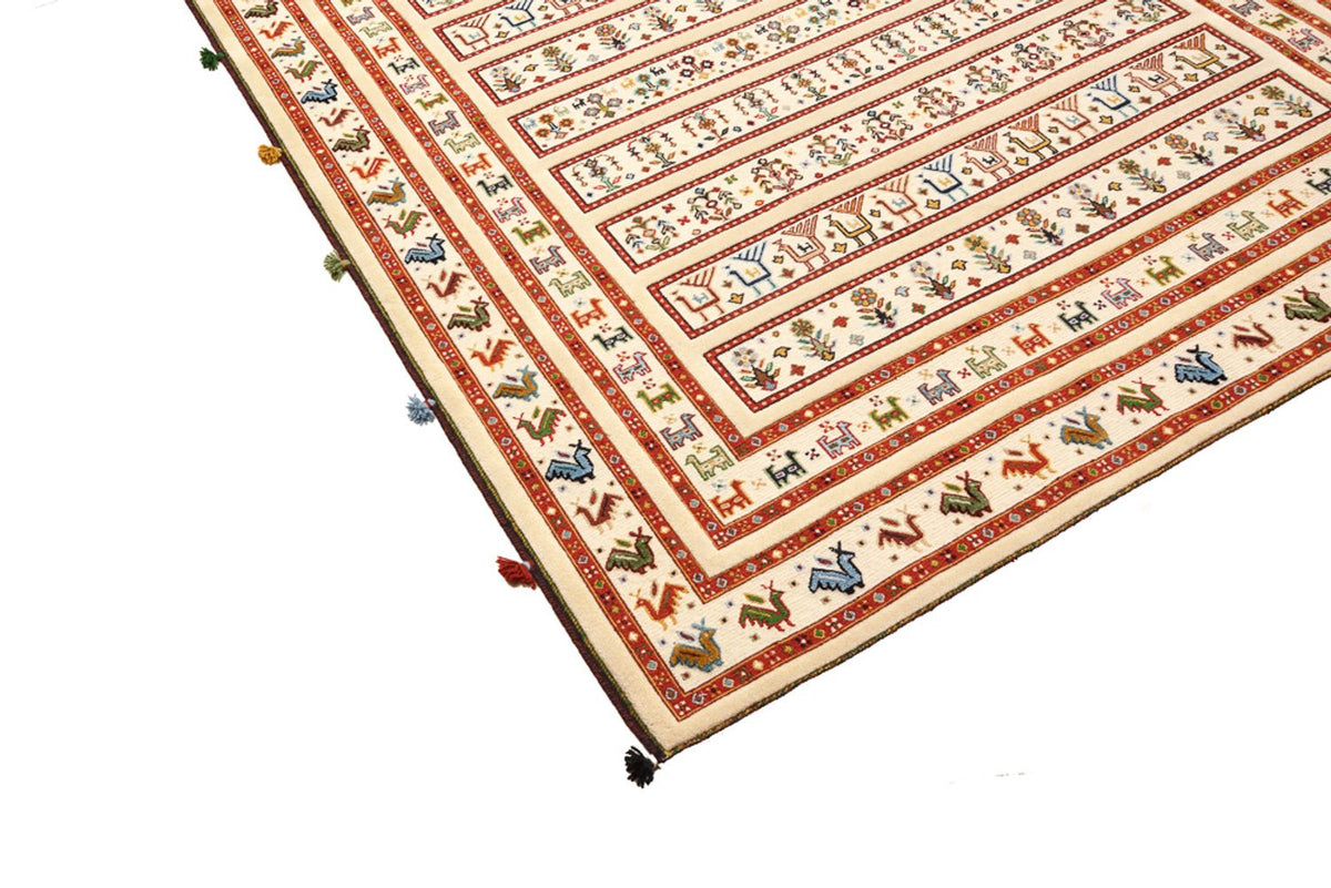 Orientteppich - 245 x 177 cm - hellbeige