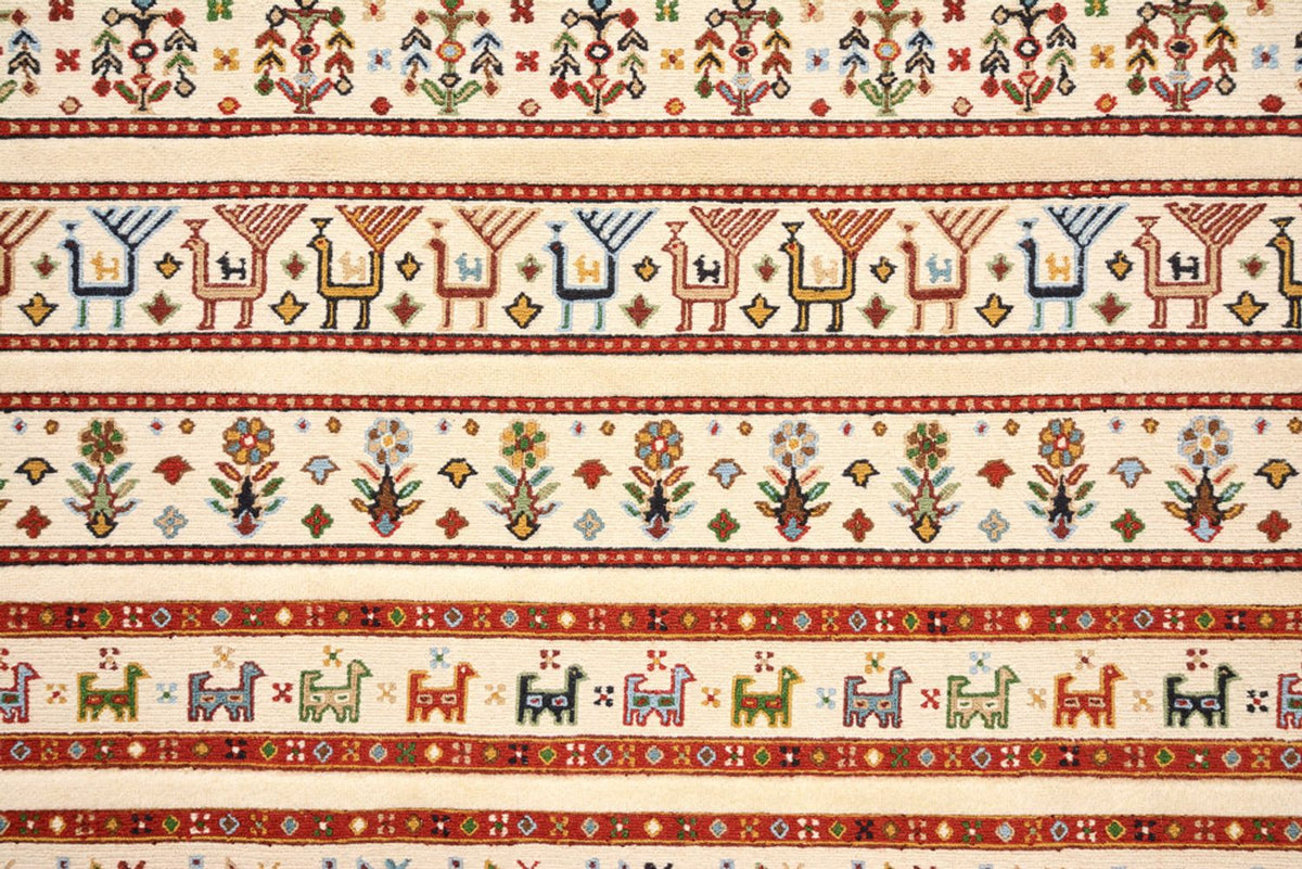 Orientteppich - 245 x 177 cm - hellbeige