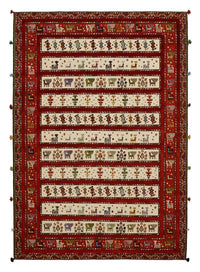 Tappeto orientale - 245 x 175 cm - beige chiaro