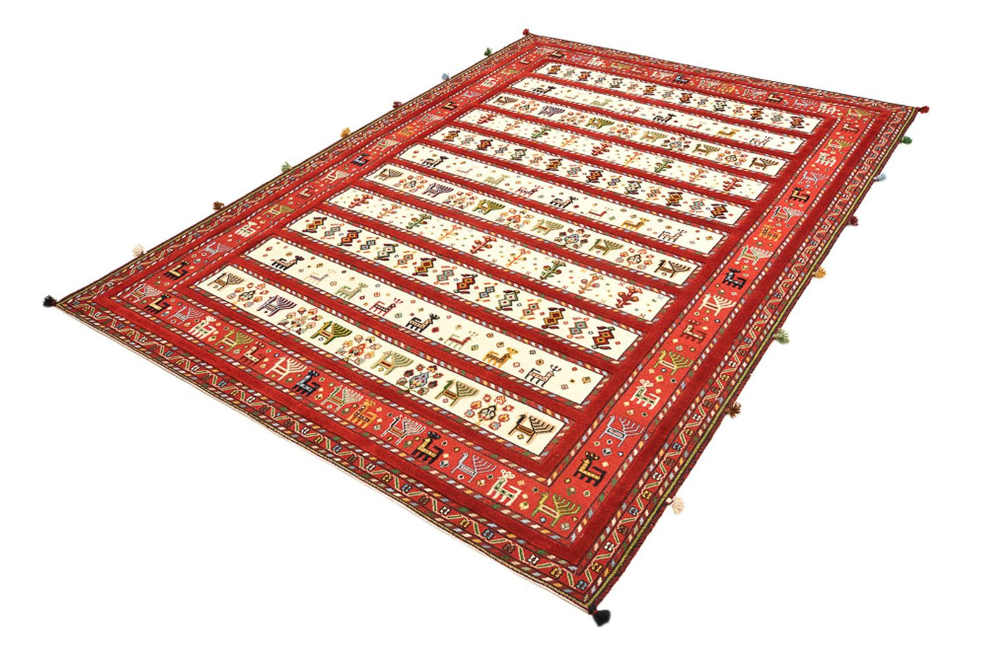 Orientteppich 245x175cm
